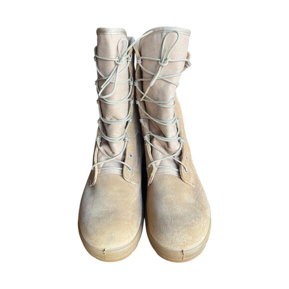 Genuine US Army Belleville HW-FR Desert Combat Boots NWOB Mens 11W 2013 Vibram main image 6